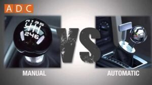 Manual vs Automative Driving