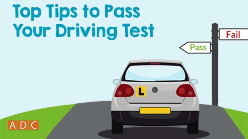 driving test tips and techniques