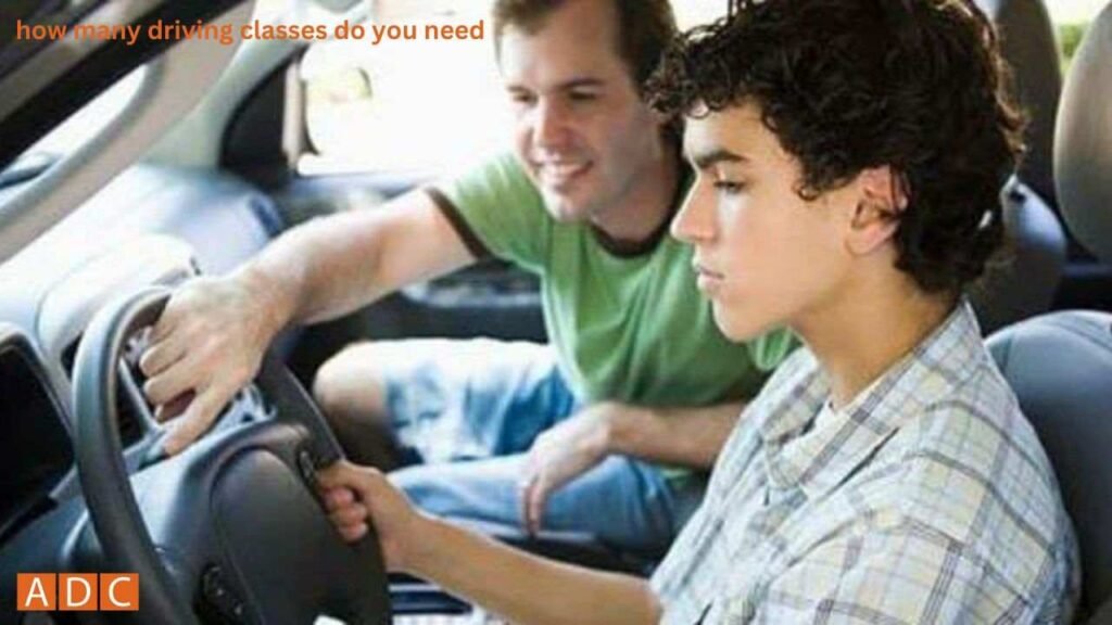 how many driving classes do you need