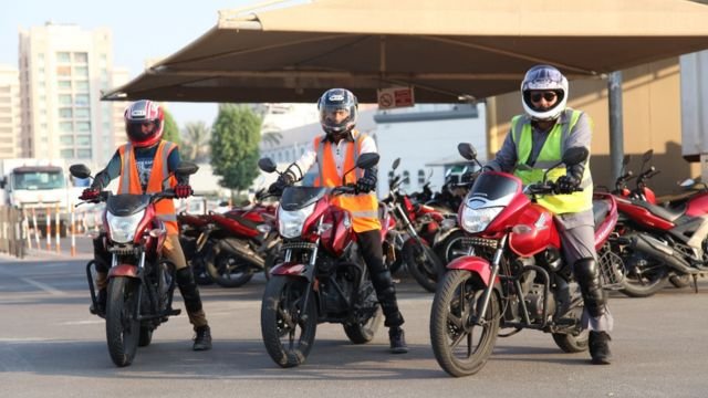 practical classes for bike riding